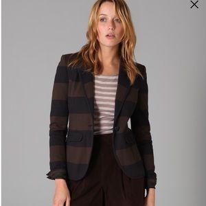 Bird by Juicy Couture Striped Blazer